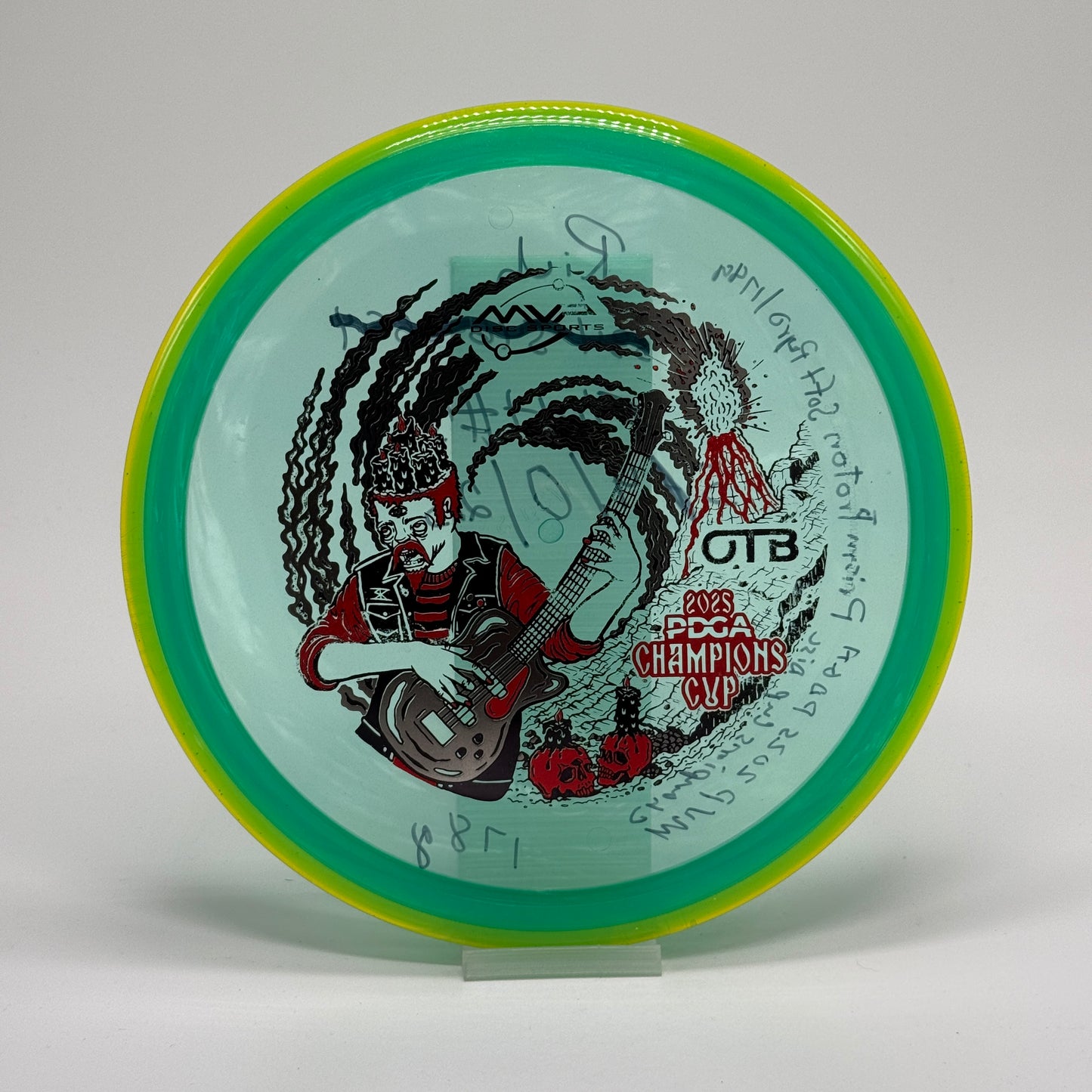 Used | Axiom Pyro | Prism Proton Soft | 2025 PDGA Champions Cup