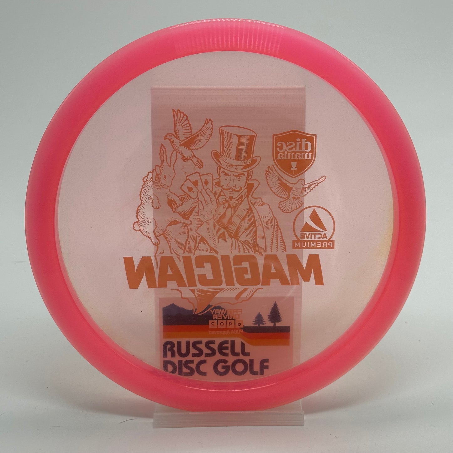 Used | Discmania Magician | Active Premium