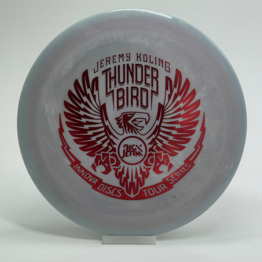 Innova Thunderbird | Swirly Star | 2018 Jeremy Koling Tour Series