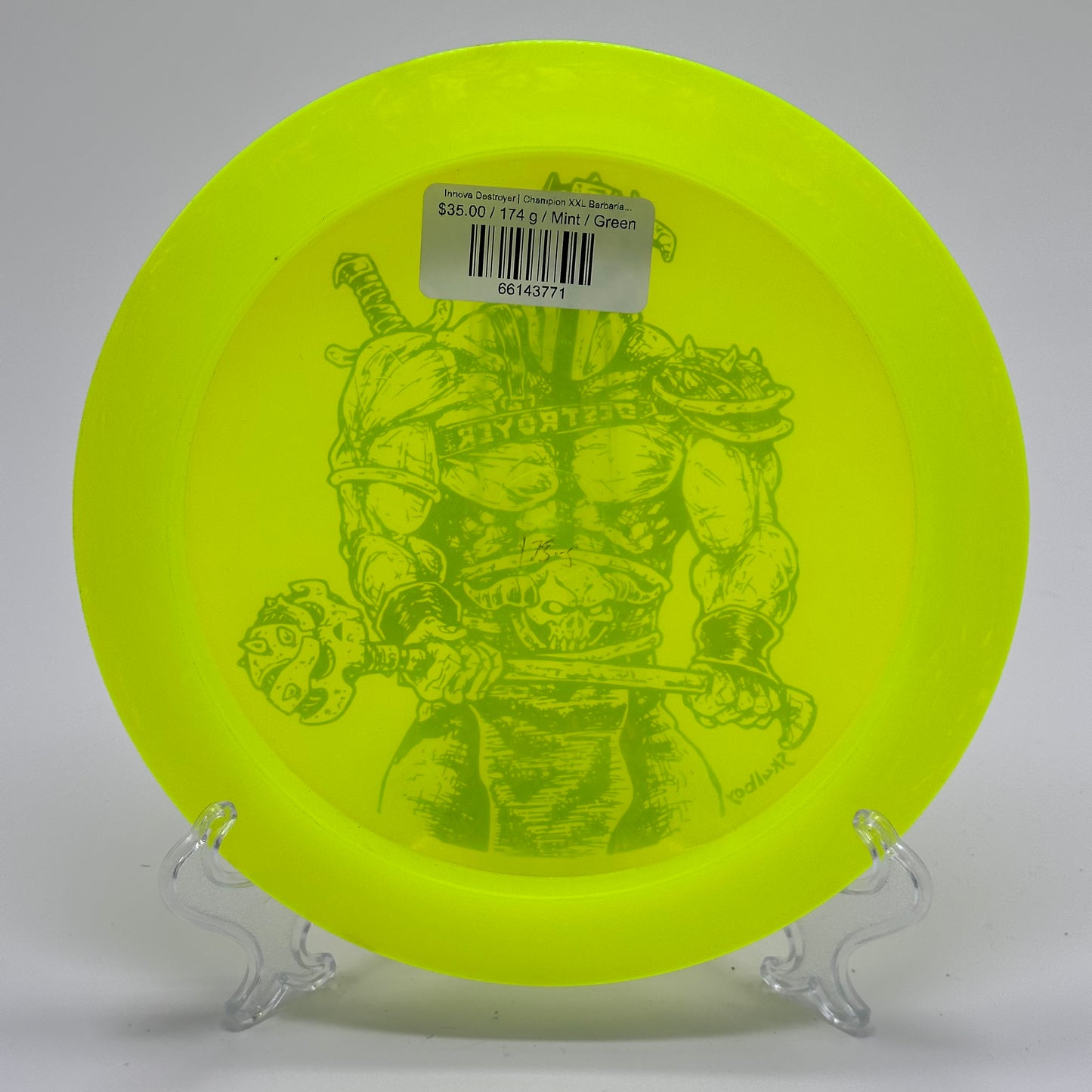 Innova Destroyer | Champion XXL Barbarian Skulboy Stamp