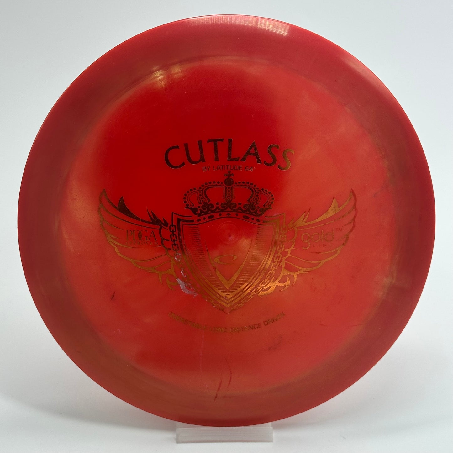 Used | Latitude 64 Cutlass | Gold Line | Large Crest | Out-Of-Production PFN