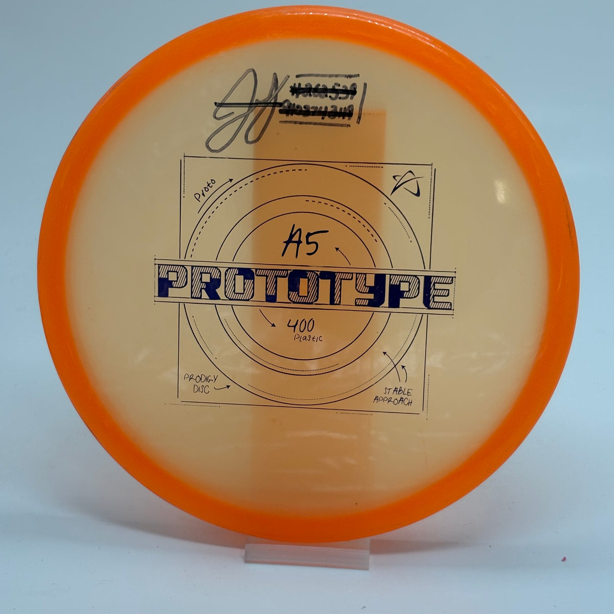 Used | Prodigy A5 | 400 | Prototype