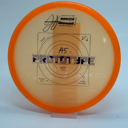 Used | Prodigy A5 | 400 | Prototype