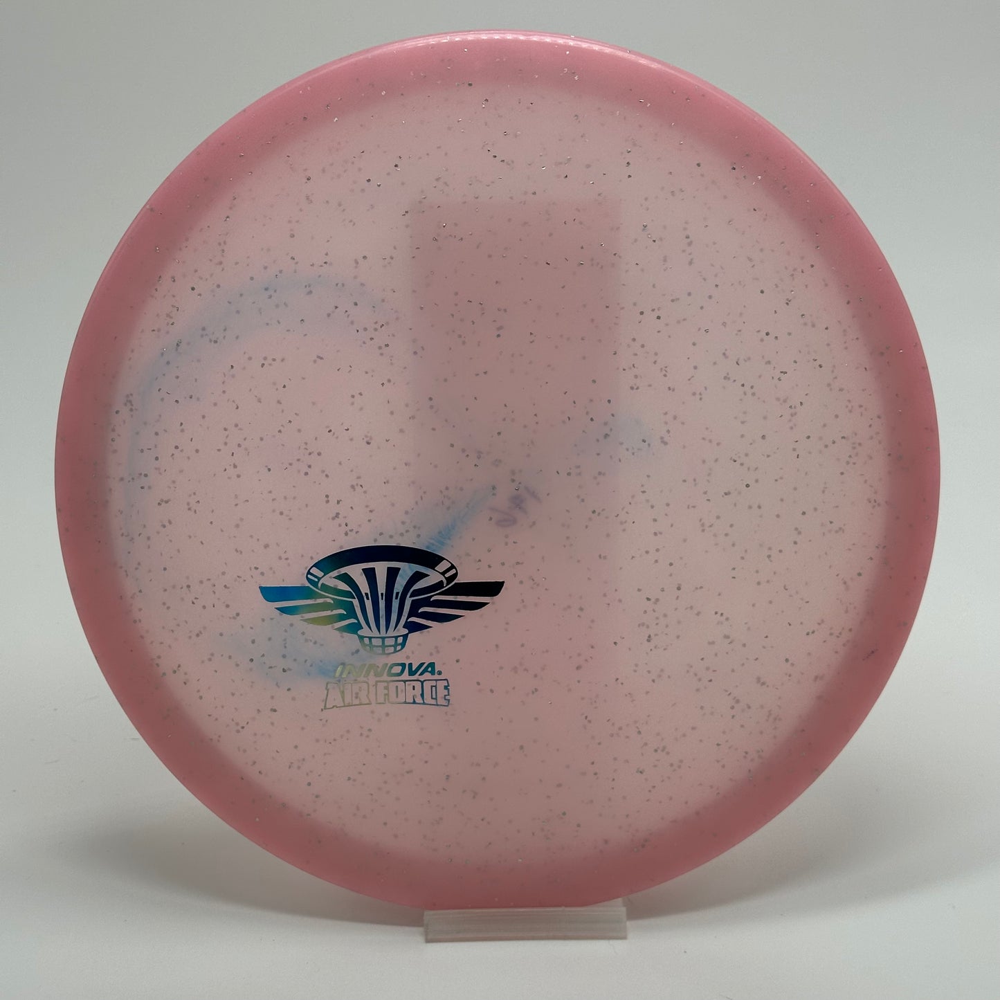 Innova Stingray | Glow Metal Flake Champion | Air Force Stamp