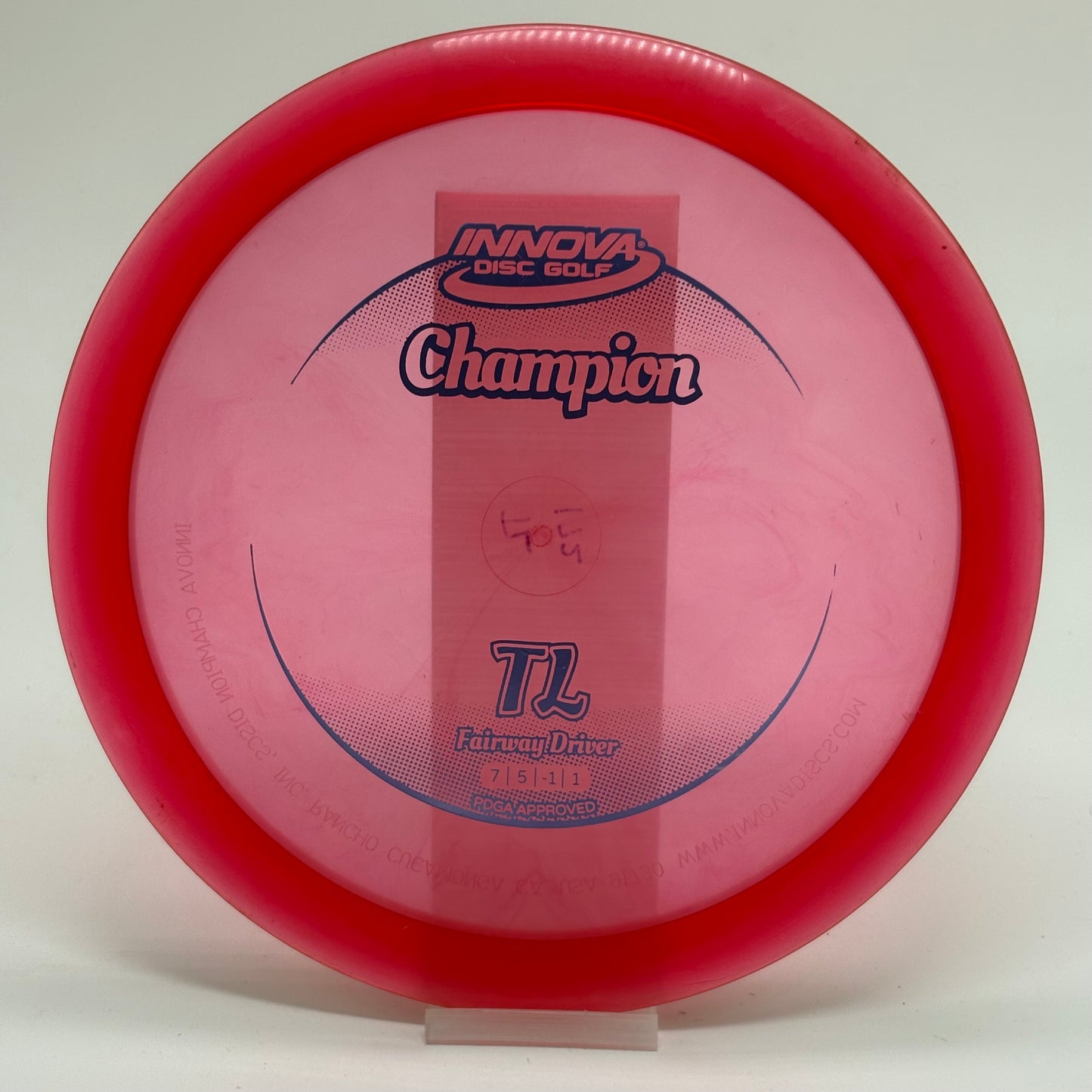 Innova TL | Champion | Penned