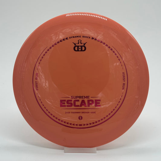Dynamic Disc Escape Supreme | First Run