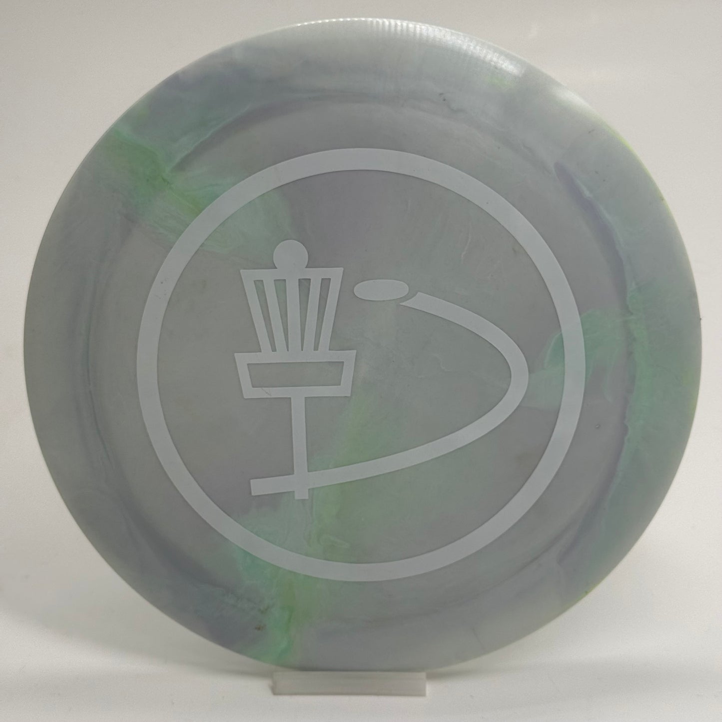 Discraft Nuke | ESP Swirl | Basket D Stamp