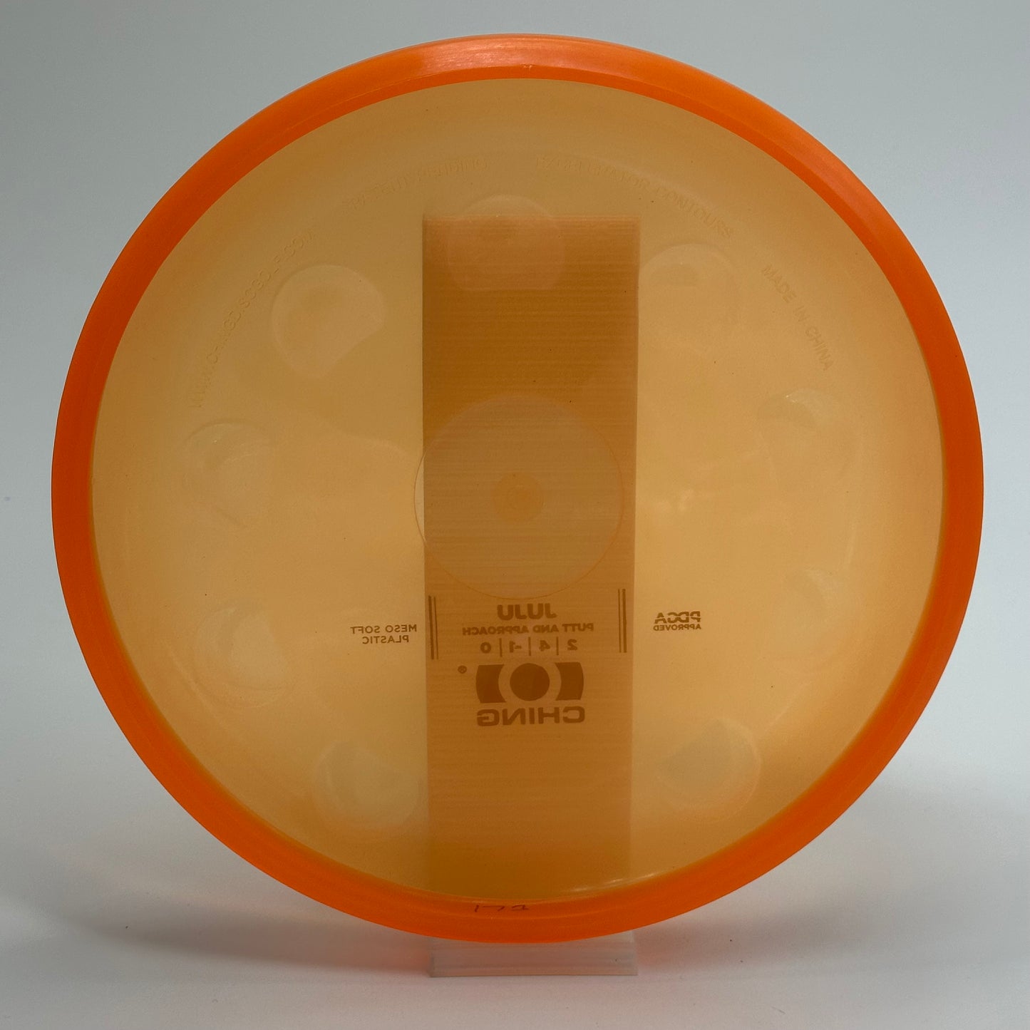 Ching Discs JUJU | Meso Soft