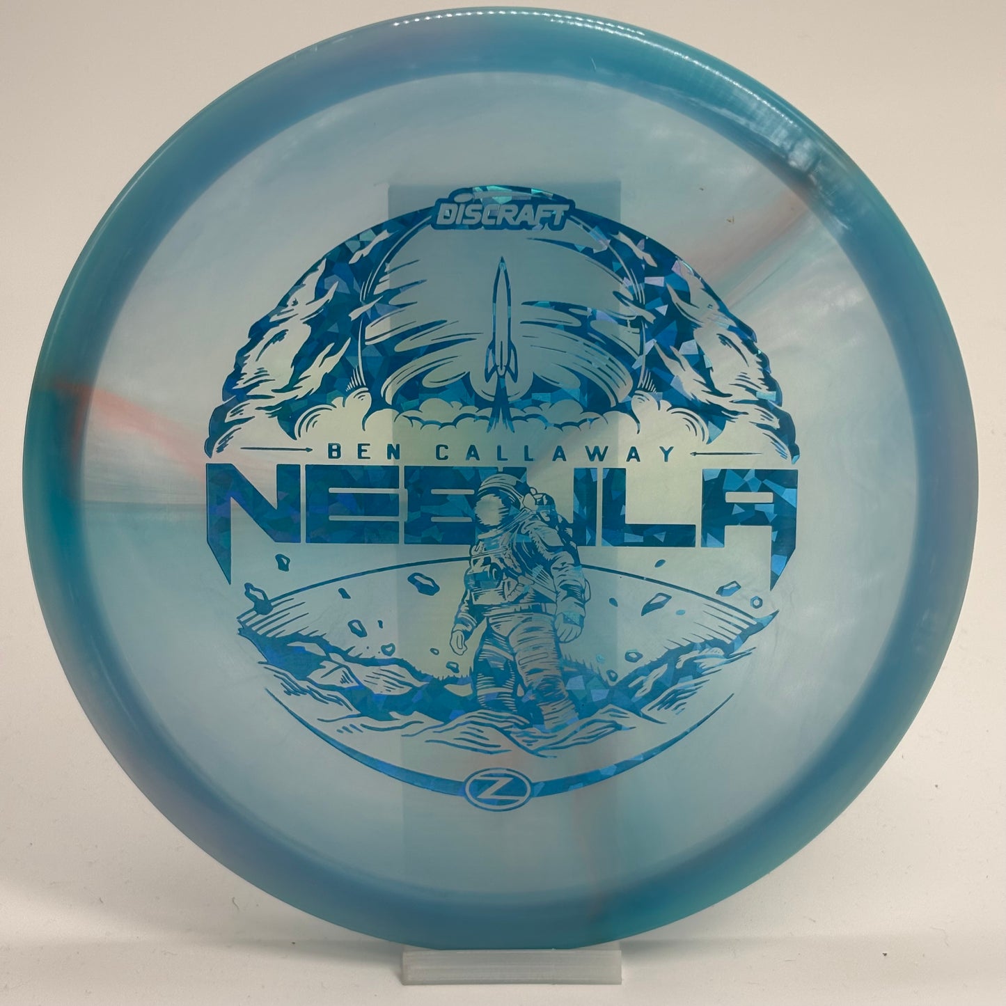 Discraft Nebula | Z Swirl | Ben Callaway Ledgestone Edition