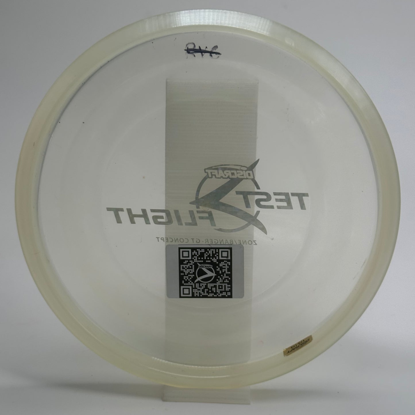 Discraft Zone GT | Z | Test Flight Banger Top Concept