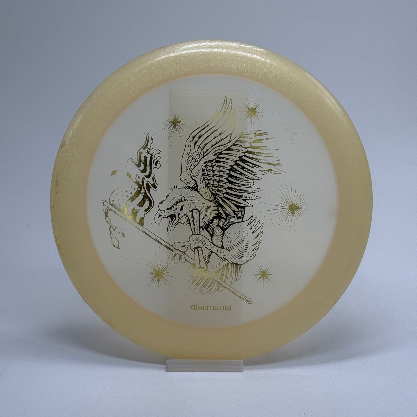 Used | Discmania PD2 | Champion | Patriot Stamp | Innova OOP Penned