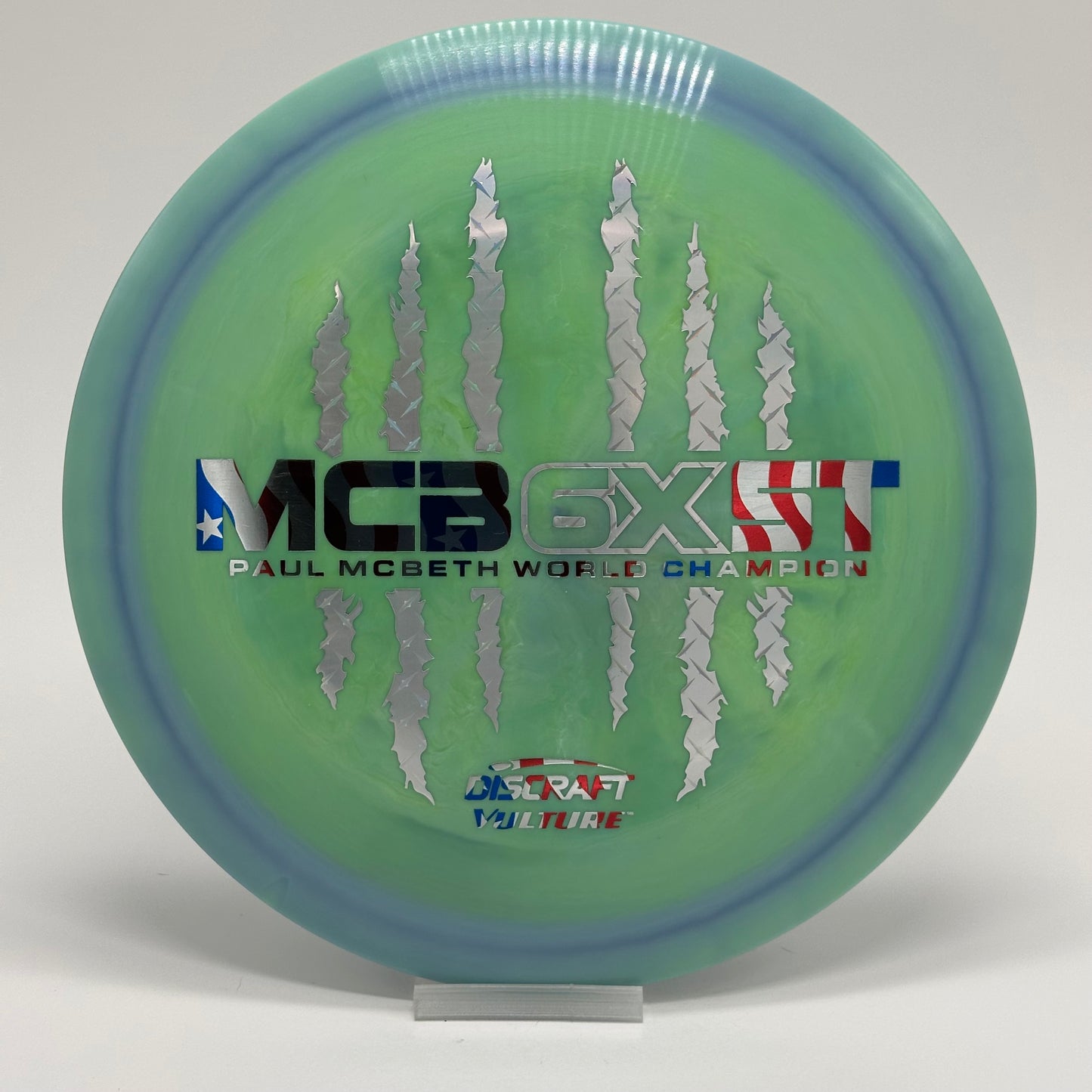 Discraft Vulture | ESP | MCB6XST Paul McBeth 6x World Champion 6 Claw