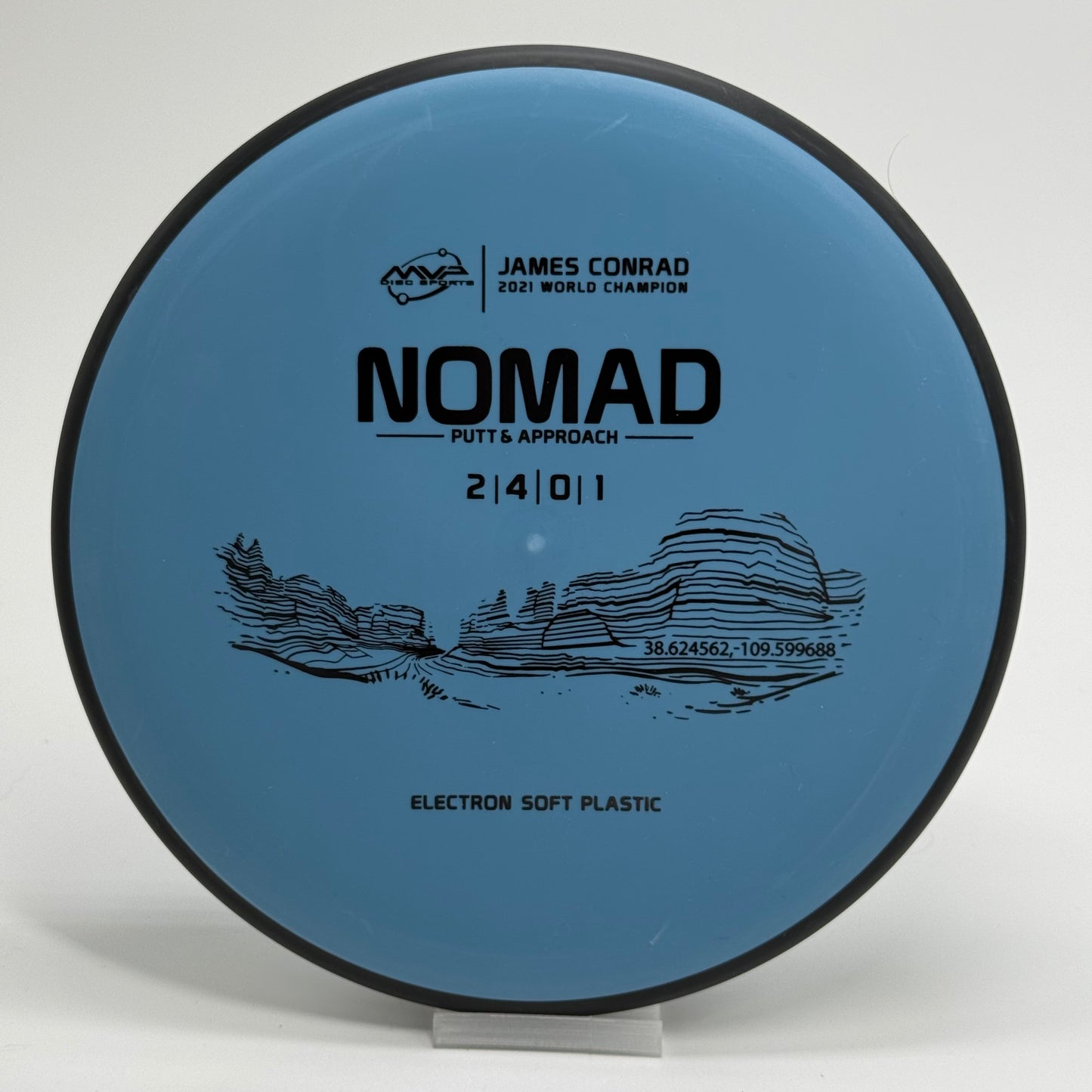 MVP Nomad | Electron Soft | James Conrad 2021 World Champion