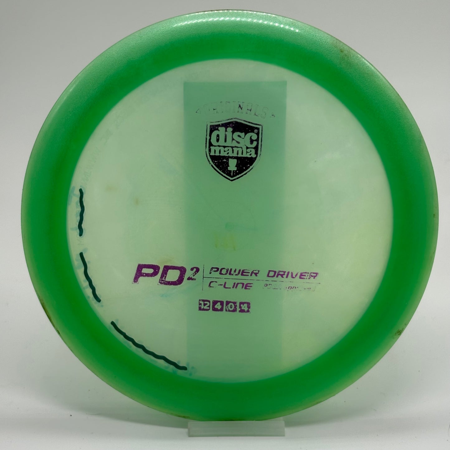 Discmania PD2 | C-Line | Innova Embossed OOP Blizzard Rim