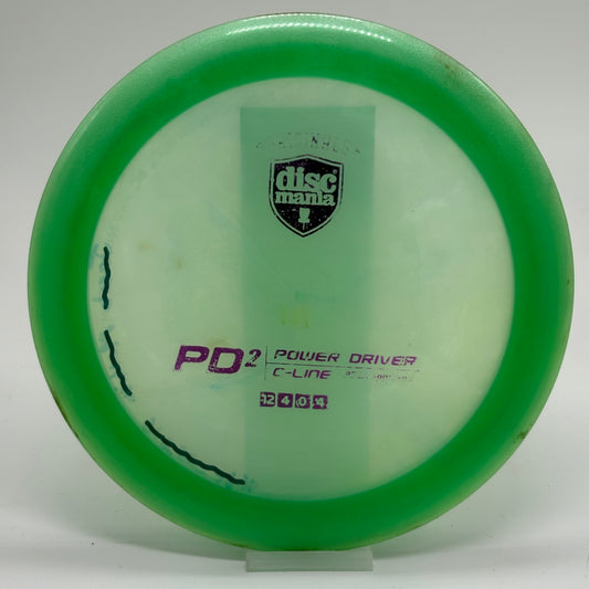 Discmania PD2 | C-Line | Innova Embossed OOP Blizzard Rim