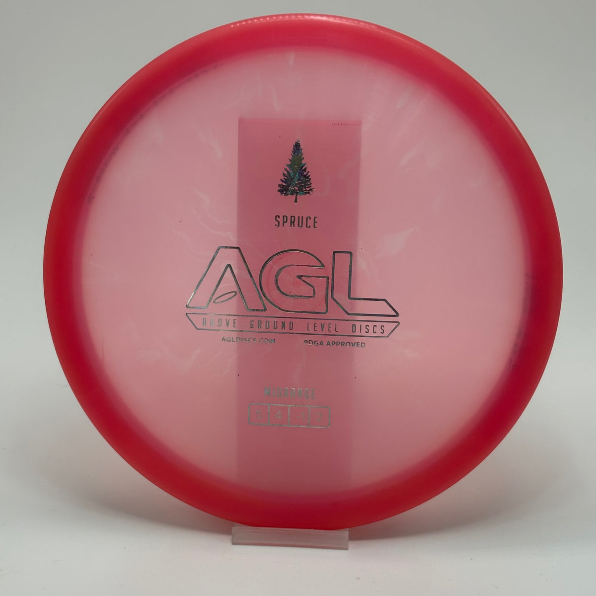 Used | AGL Discs Spruce | Alpine | Above Ground Level By Gateway | OOP