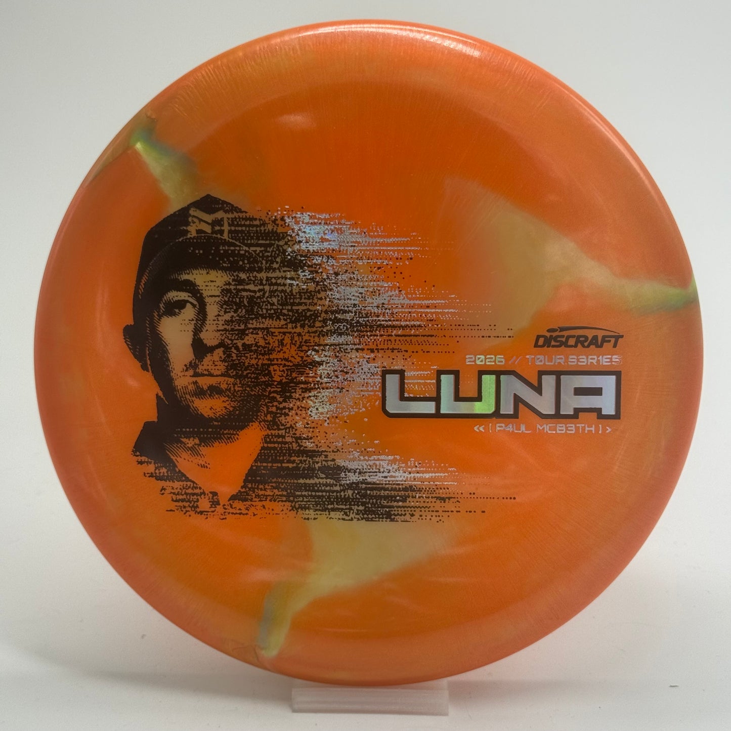 Discraft Luna | Titanium Big Z | 2026 Paul McBeth Tour Series