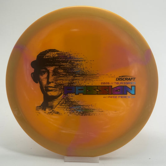 Discraft Passion | Titanium Big Z | 2026 Paige Pierce Tour Series