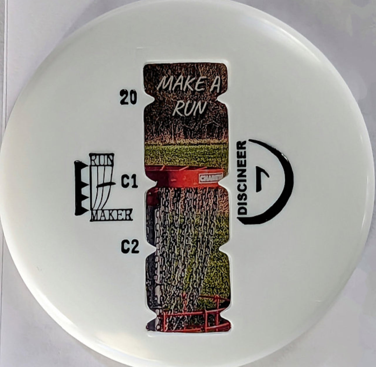 Discineer Run Maker Mini Range Finder