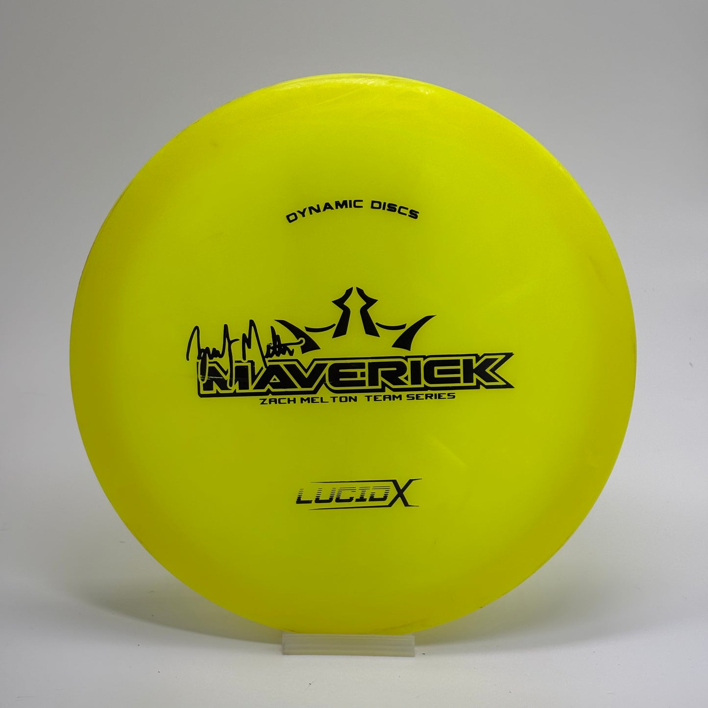 Dynamic Discs Maverick | Lucid X | Zach Melton 2019 Team Series