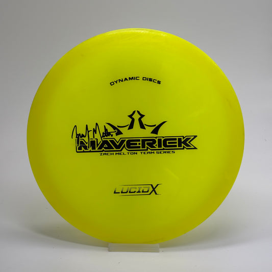 Dynamic Discs Maverick | Lucid X | Zach Melton 2019 Team Series