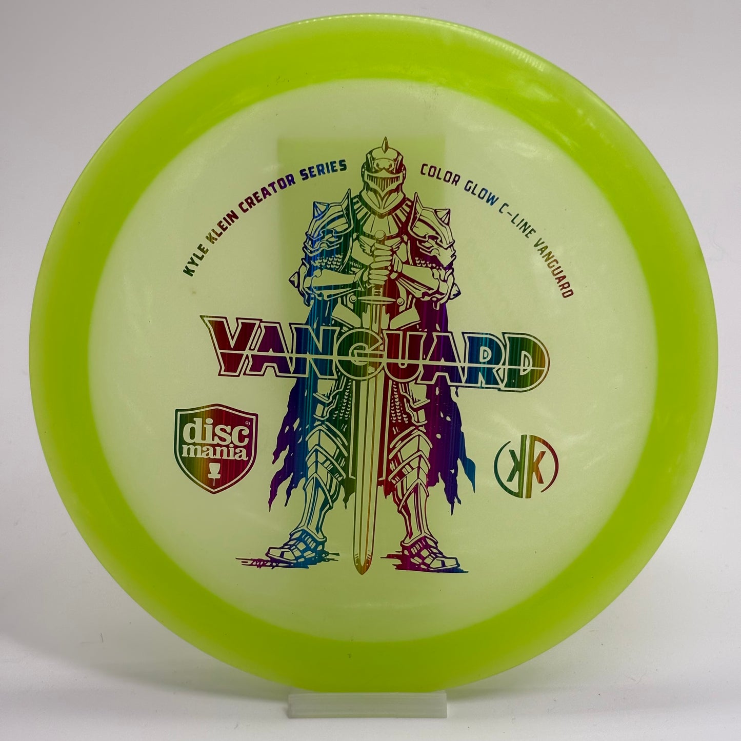 Discmania Vanguard | Color Glow C-Line | Kyle Klein Creator Series 2024