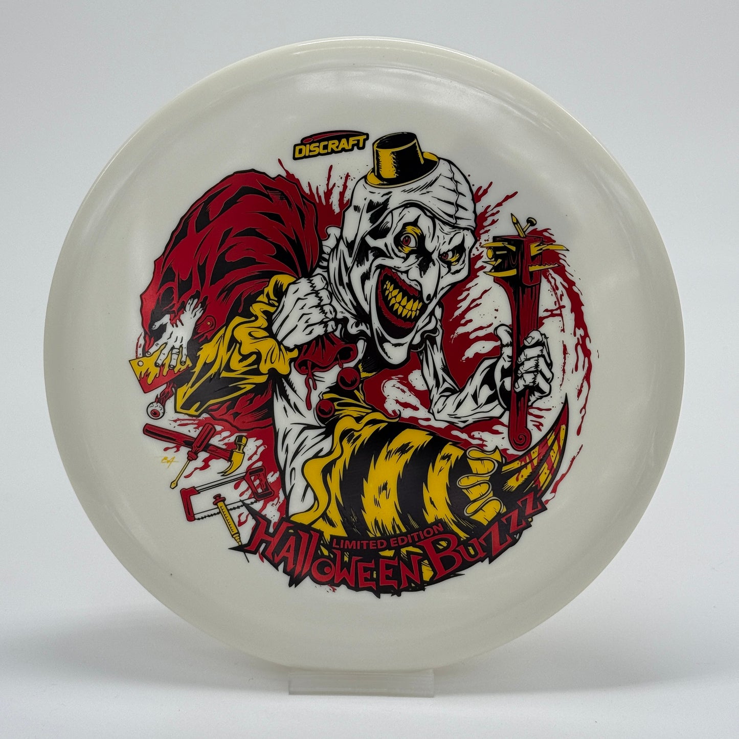 Discraft Buzzz | ESP Glo | Halloween 2025 The Terrifier