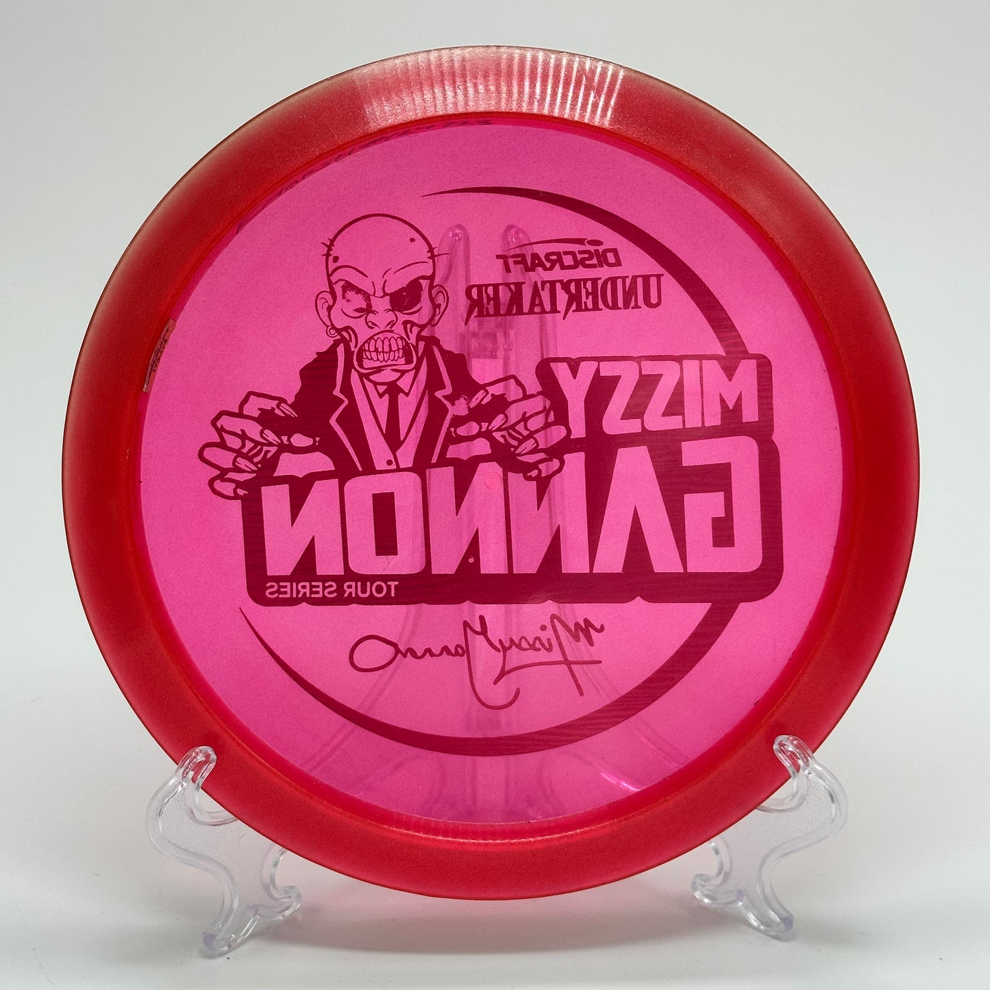 Discraft Undertaker | Metallic Z Missy Gannon 2021 Tour Series