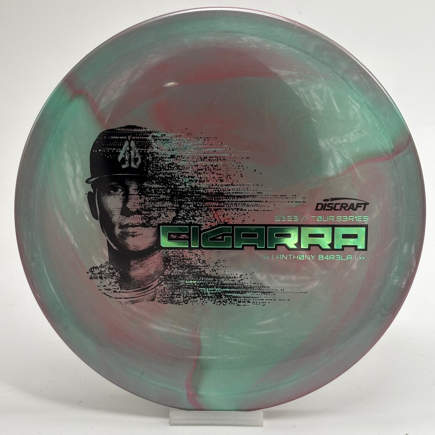 Discraft Cigarra | Titanium Big Z | 2026 Anthony Barela Tour Series