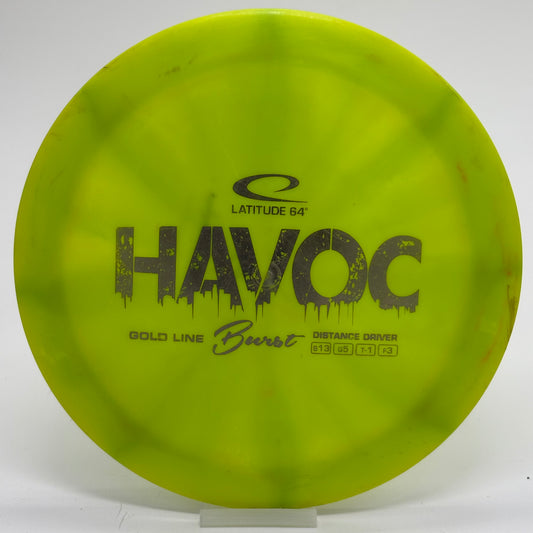 Latitude 64 Havoc | Gold Line Burst