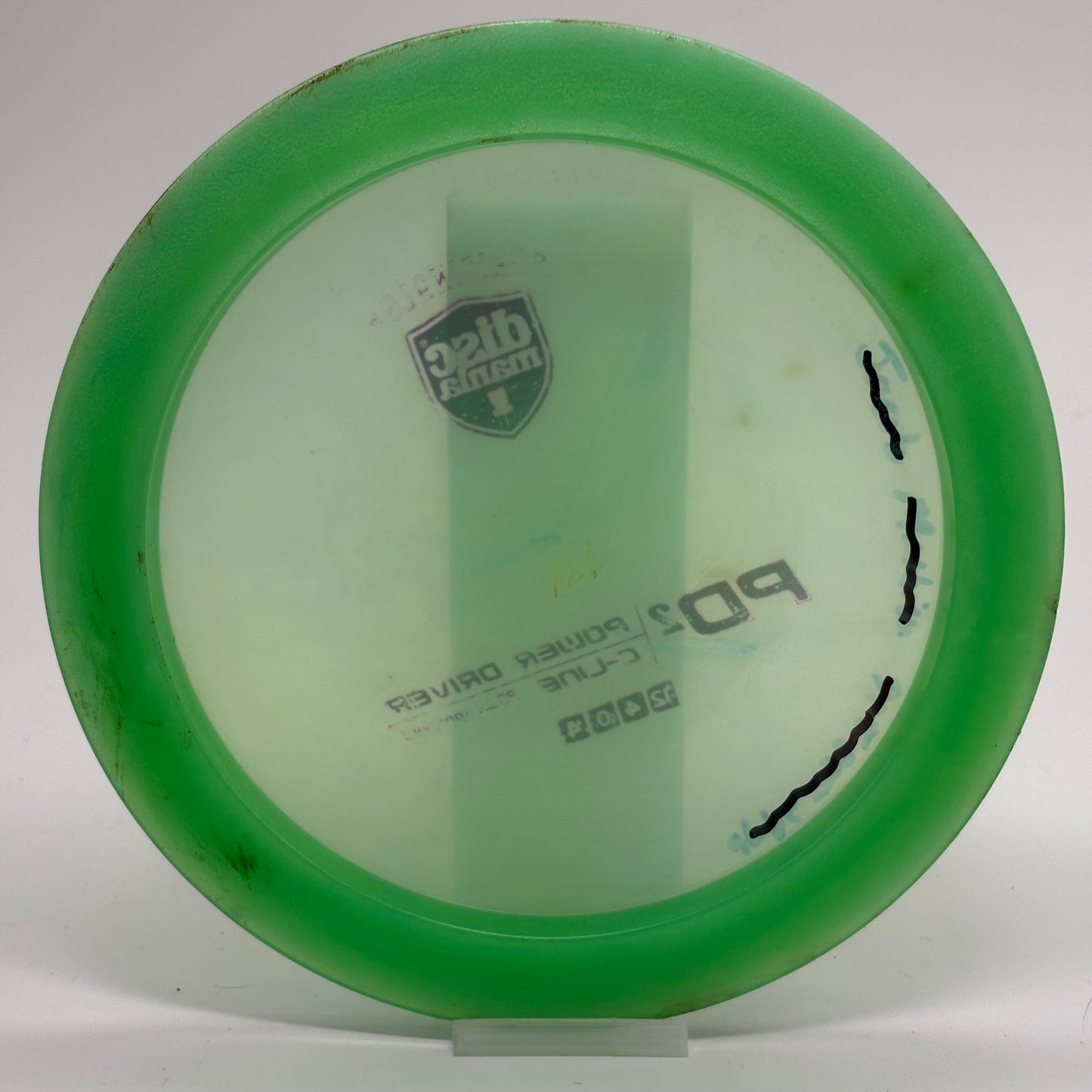 Discmania PD2 | C-Line | Innova Embossed OOP Blizzard Rim