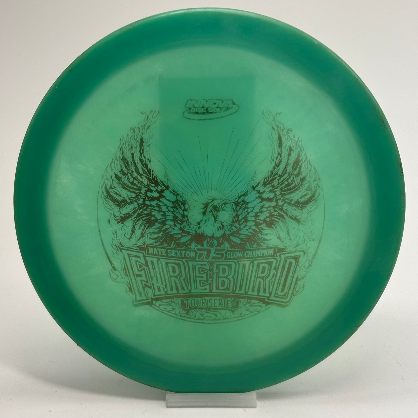 Innova Firebird | Champion Glow | 2019  Nate Sexton Tour Series