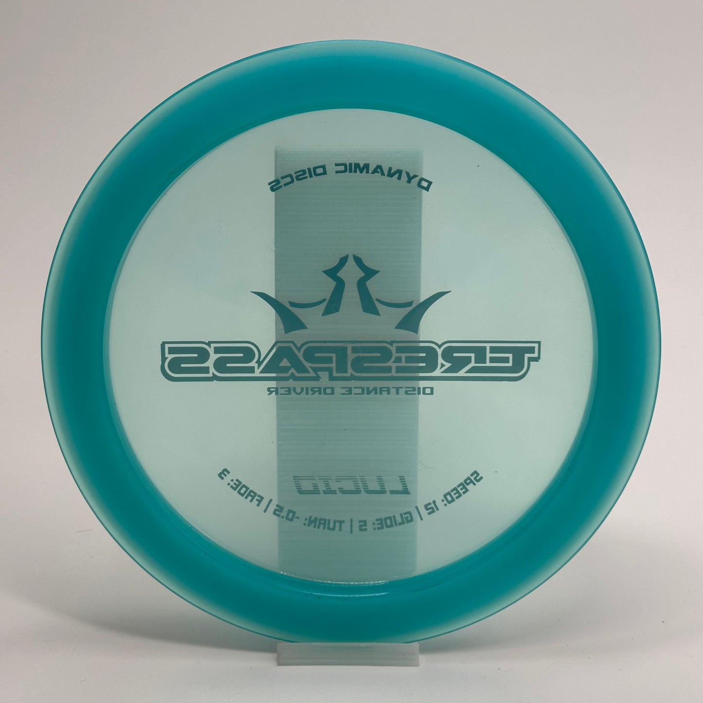 Used | Dynamic Discs Trespass | Lucid