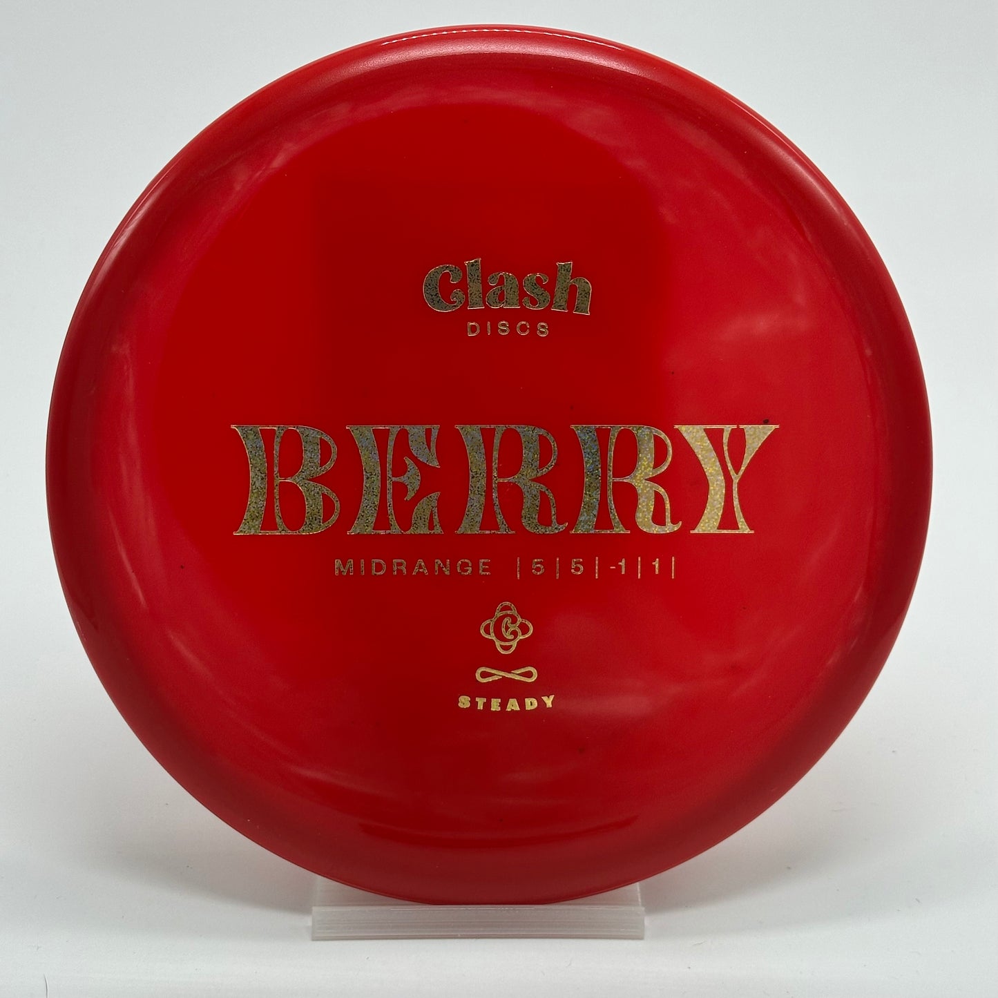 Clash Discs | Berry | Steady