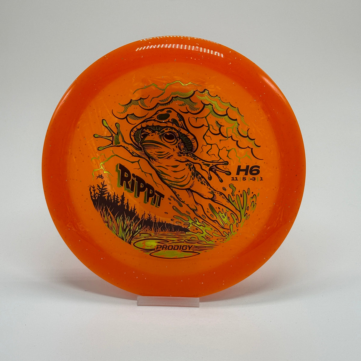 Prodigy H6 | 750 Glimmer | Rippit Reborn