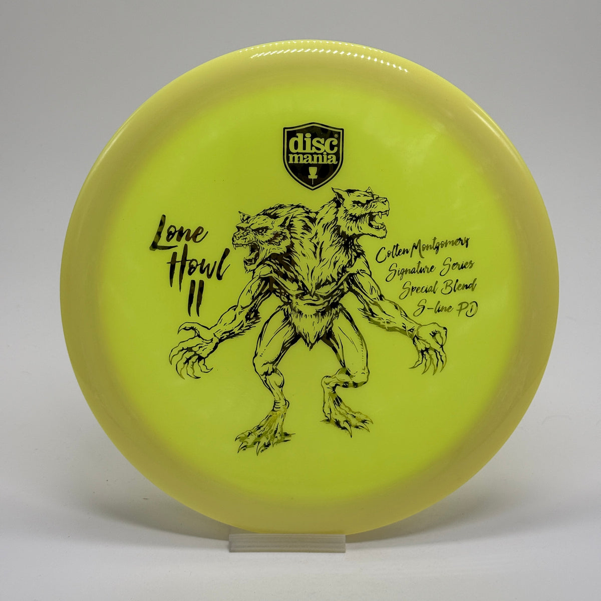 Used | Discmania Lone Howl 2 | Special Blend S-Line | Colten Montgomery Signature PD | Innova OOP Embossed