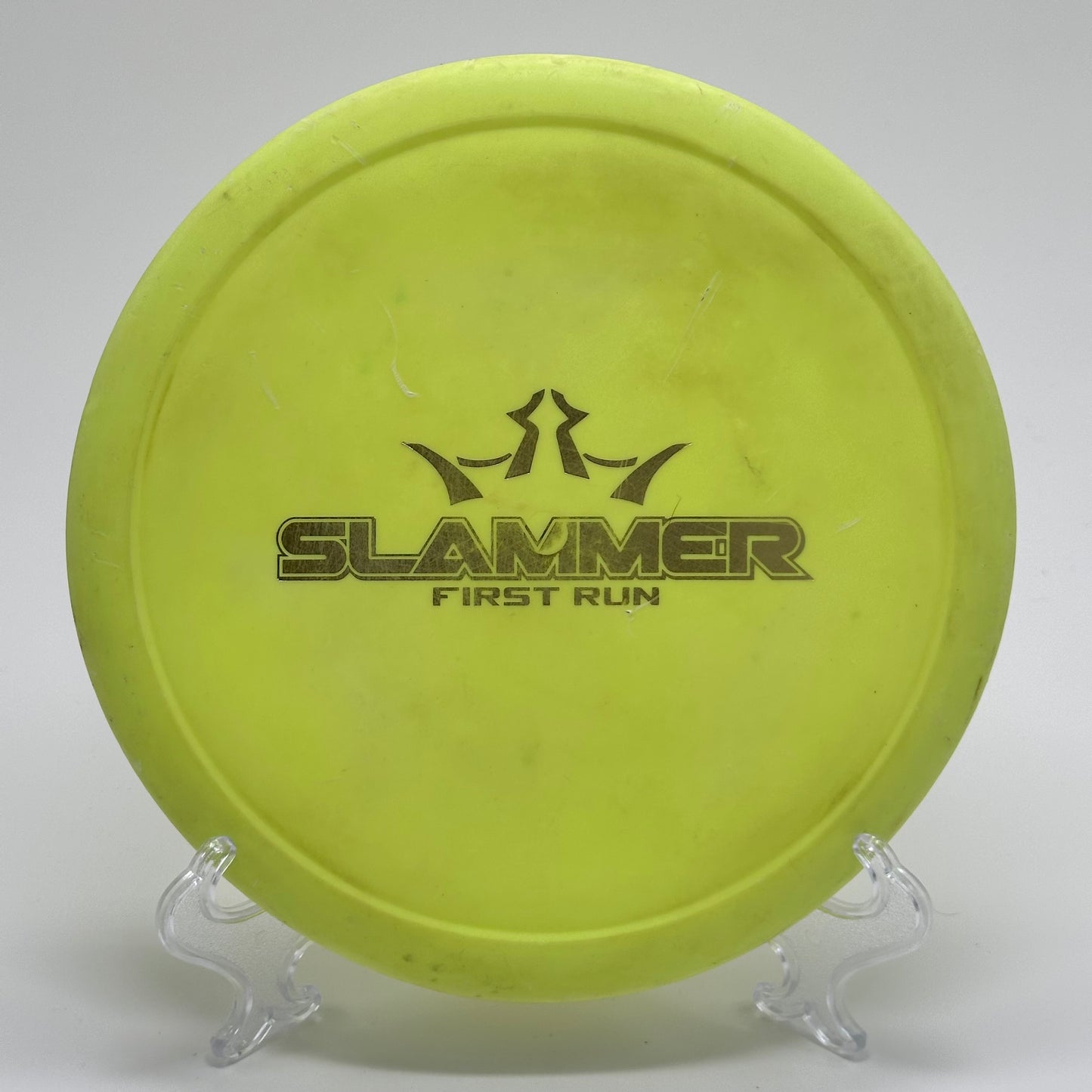 Dynamic Discs Slammer | Classic First Run