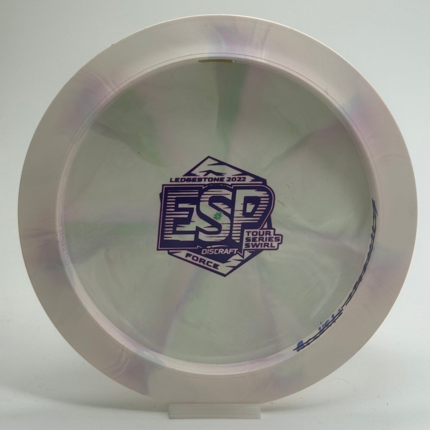 Discraft Force | ESP Swirl | 2022 Ledgestone Edition