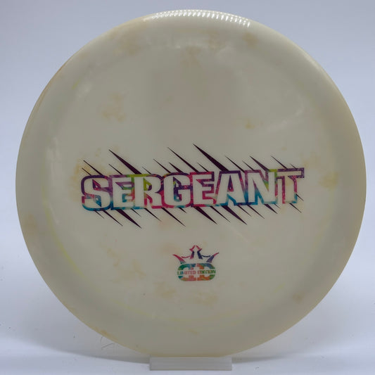 Dynamic Discs Sergeant | Fuzion | Limited Editon Party Time