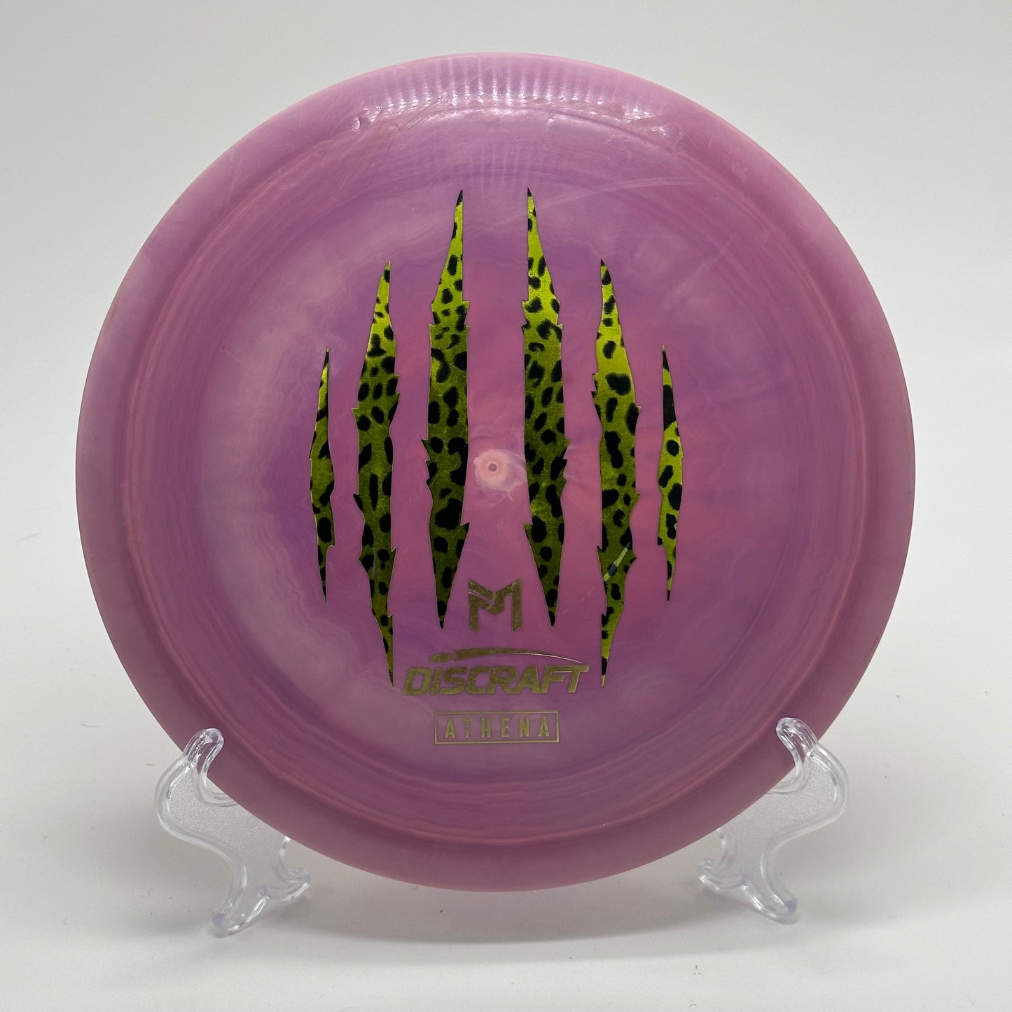 Used | Discraft Athena | ESP 6 Claw Paul McBeth 6x World Champion