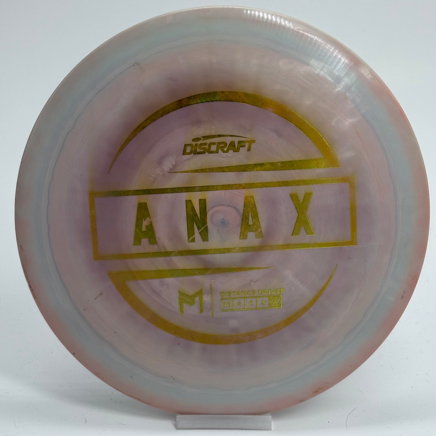 Discraft Anax | ESP | Paul McBeth Line