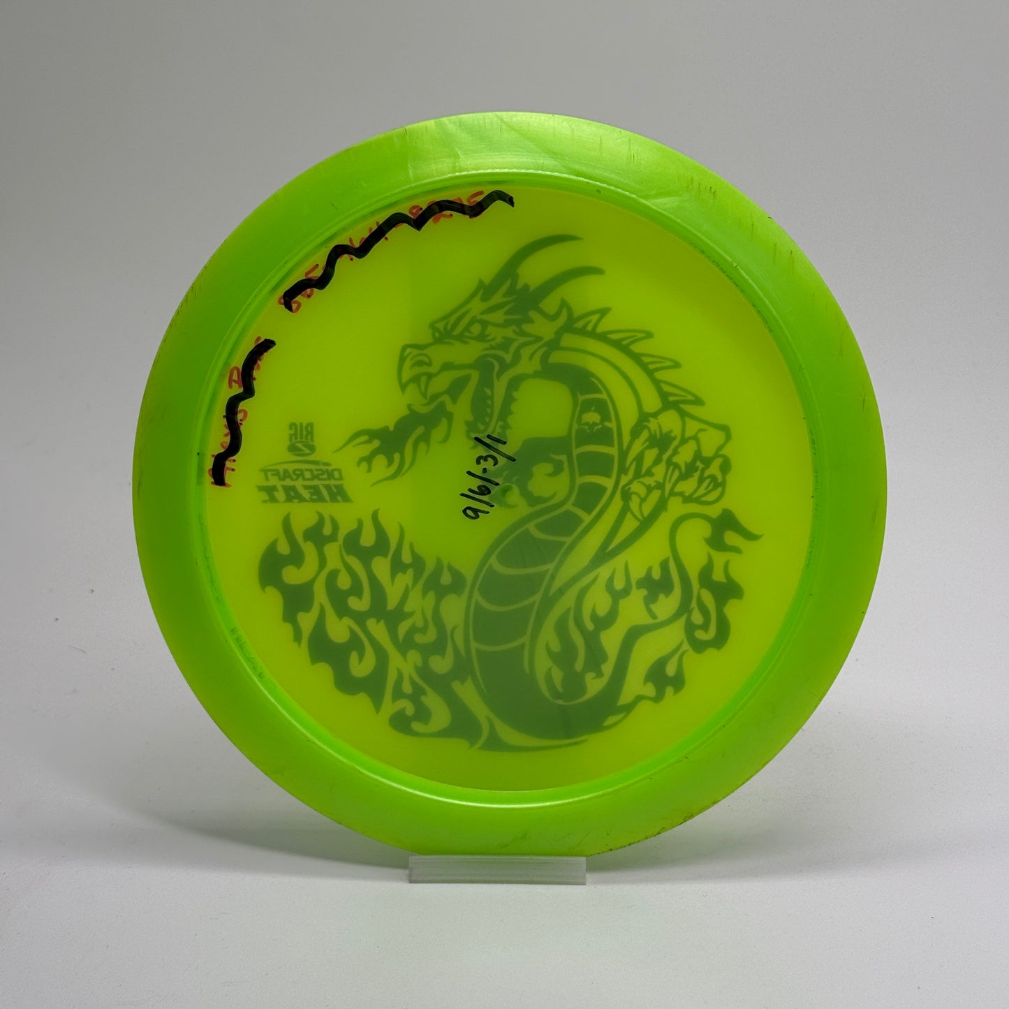 Used | Discraft Heat | Big Z