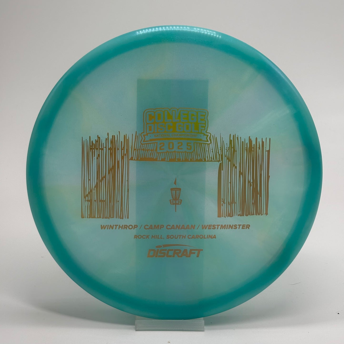 Discraft Zone | Z Swirl Sparkle | College Disc Golf National Championship 2025