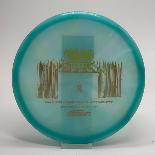 Discraft Zone | Z Swirl Sparkle | College Disc Golf National Championship 2025