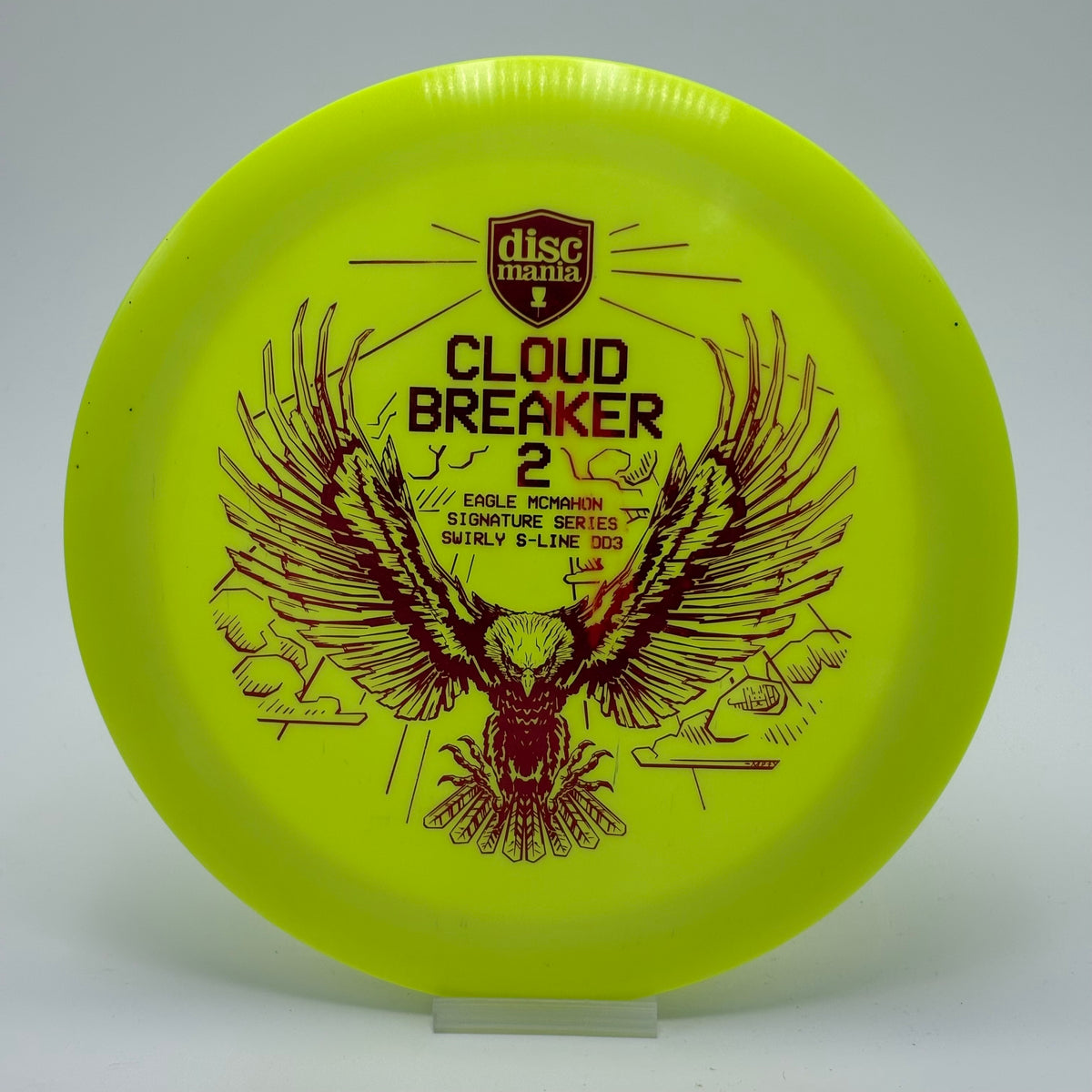 Used | Discmania Cloud Breaker 2 | Eagle McMahon Swirly S-Line DD3 Signature Series | Innova OOP