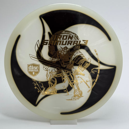 Discmania Iron Samurai 3 | Color Glow C-Line | Proto 1/500 Eagle McMahon MD3 Huk Lab Dye