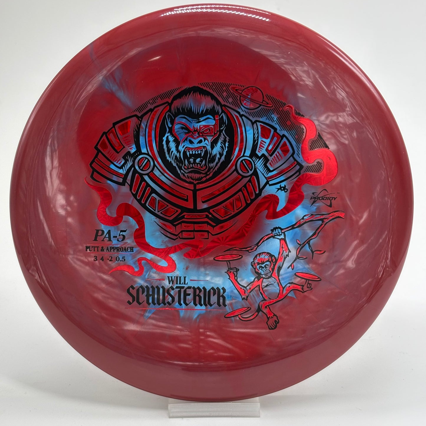 Prodigy Pa-5 | 500 Spectrum | 2026 Will Schusterick Signature Series