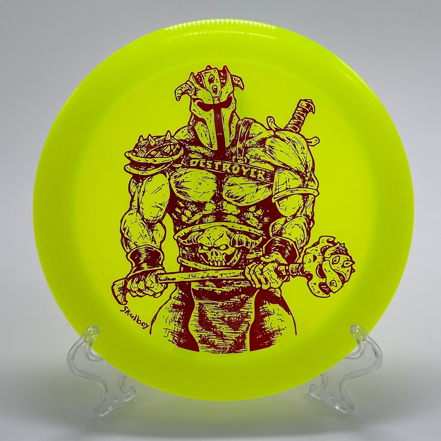 Innova Destroyer | Champion XXL Barbarian Skulboy Stamp