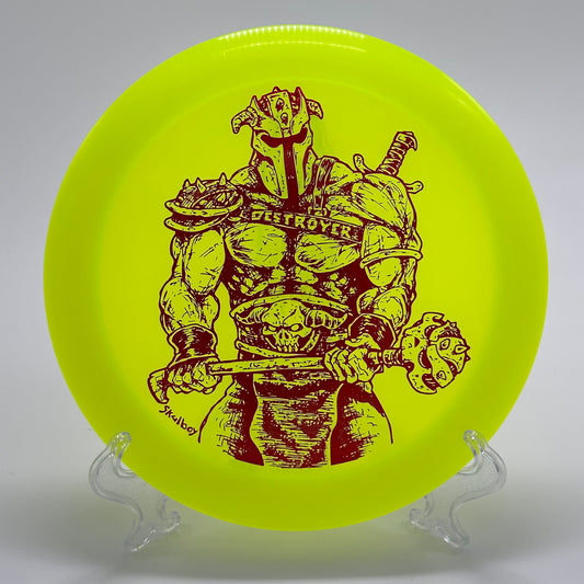 Innova Destroyer | Champion XXL Barbarian Skulboy Stamp