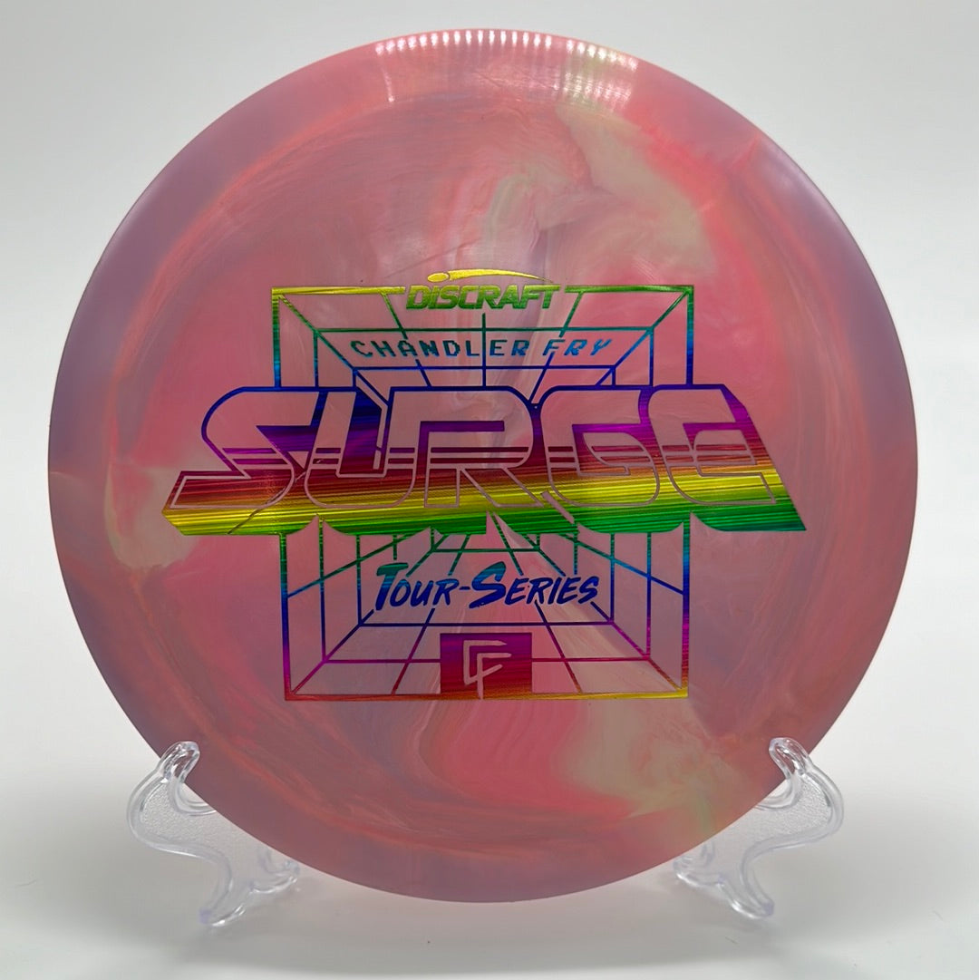 Discraft Surge - ESP Swirl Chandler Fry 2022 Tour Series